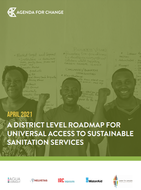 New paper - A district level roadmap for universal access to sustainable sanitation services