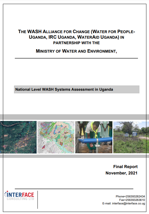 National Level WASH Systems Assessment in Uganda