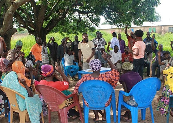 Análisis situacional de WASH comunitario utilizando la metodología del cuadro de mando en el distrito de Wa East, Ghana (WaterAid)