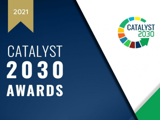 Osprey Foundation selected as Catalyst 2030 Awards finalist