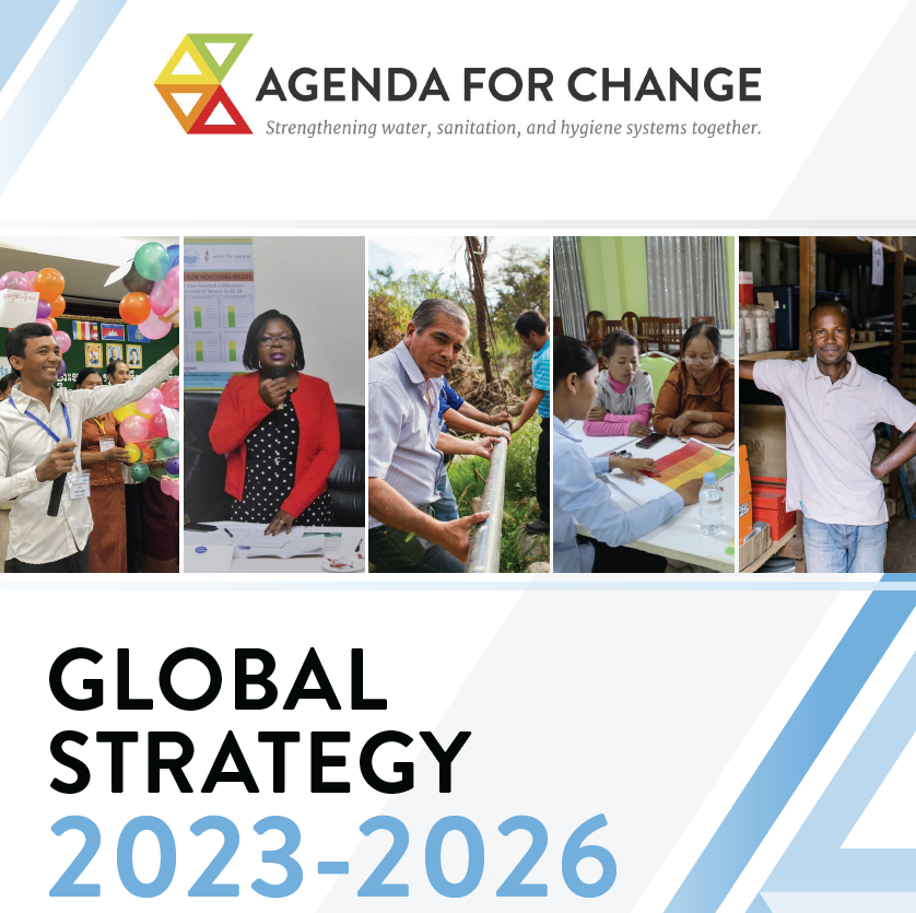 Launch of the Agenda for Change Global Strategy 1
