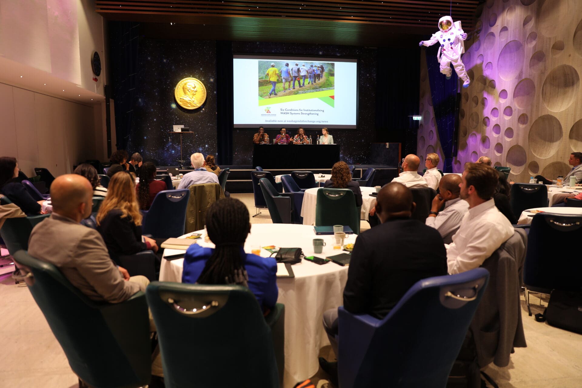 Agenda for Change breakfast in Stockholm: collective action towards SDG ...